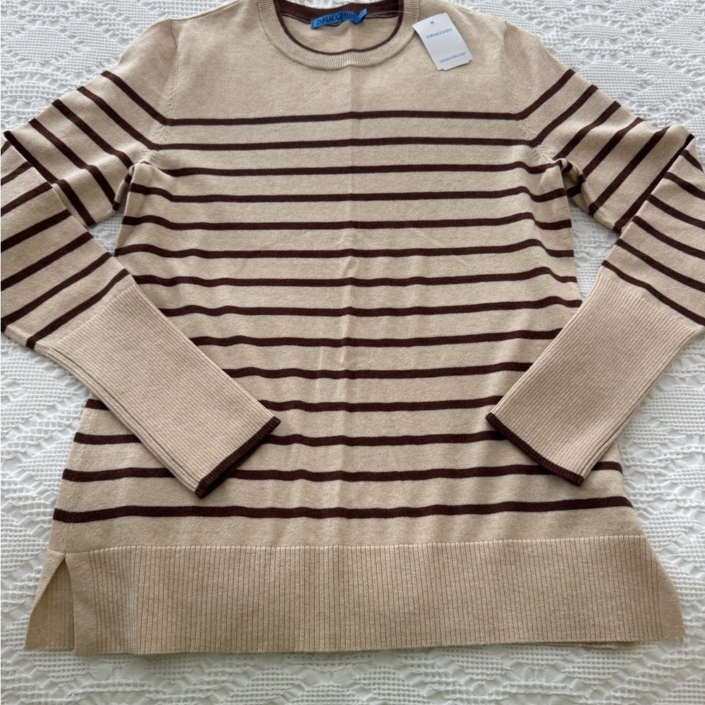 J.McLaughlin striped Sweater